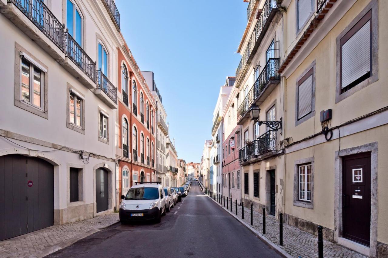Old Town Principe Real Apartment Lisbon Exterior photo