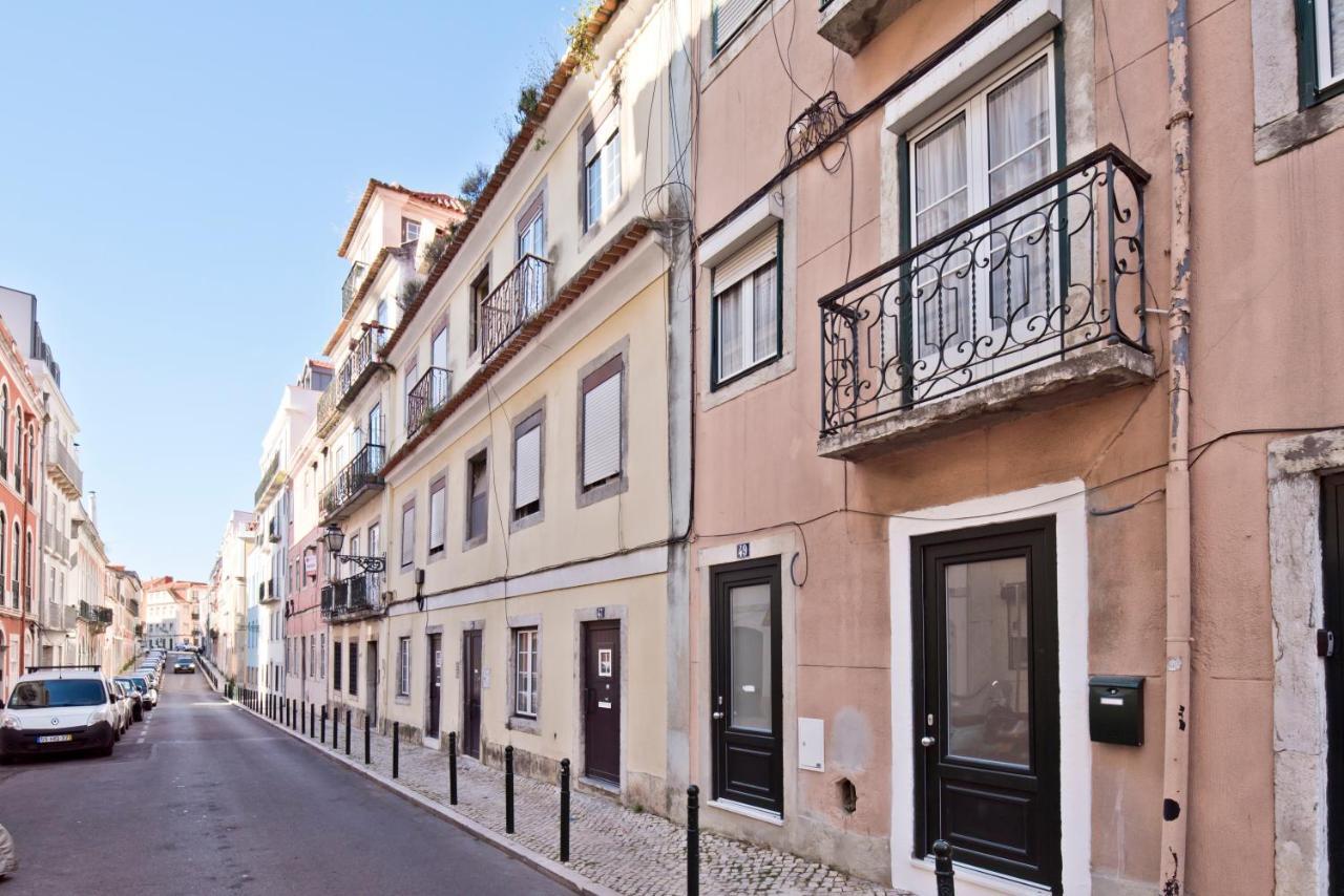 Old Town Principe Real Apartment Lisbon Exterior photo